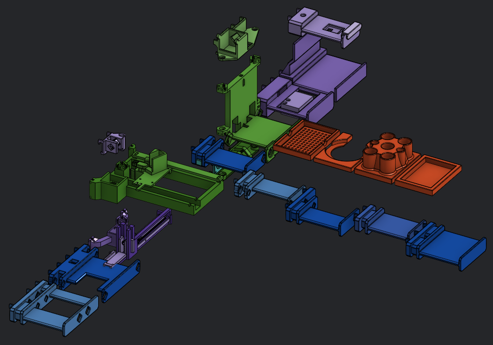 Biomation CAD view